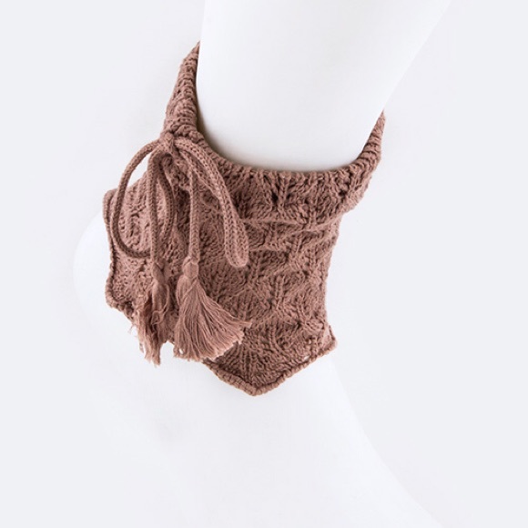 Henry Rue Brown Boot Cuffs - Picture 2 of 5